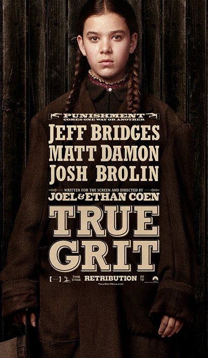 Plakat zum Film: True Grit - Vergeltung