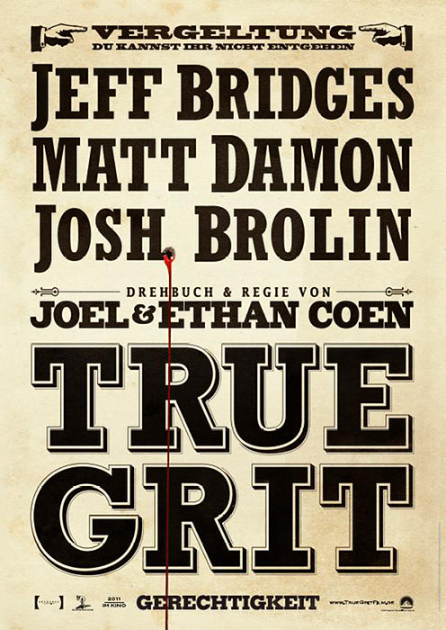 Plakat zum Film: True Grit - Vergeltung