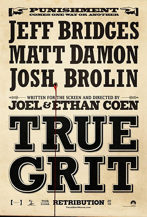Poster zum Film: True Grit - Vergeltung Plakat zum Film: True Grit - Vergeltung