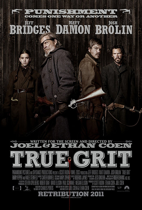 Poster zum Film: True Grit - Vergeltung Plakat zum Film: True Grit - Vergeltung