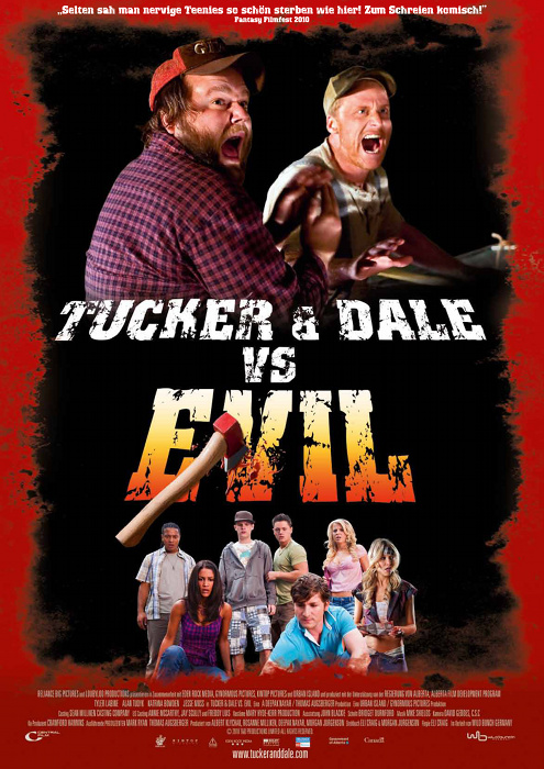 Plakat zum Film: Tucker & Dale vs Evil