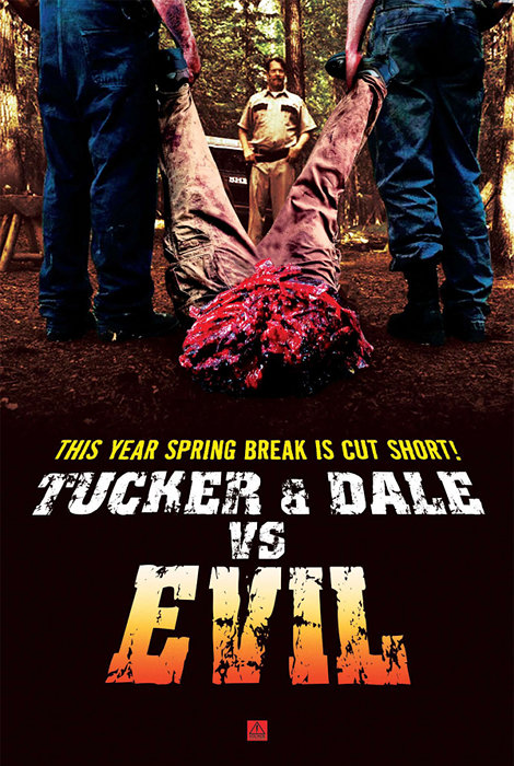 Plakat zum Film: Tucker & Dale vs Evil