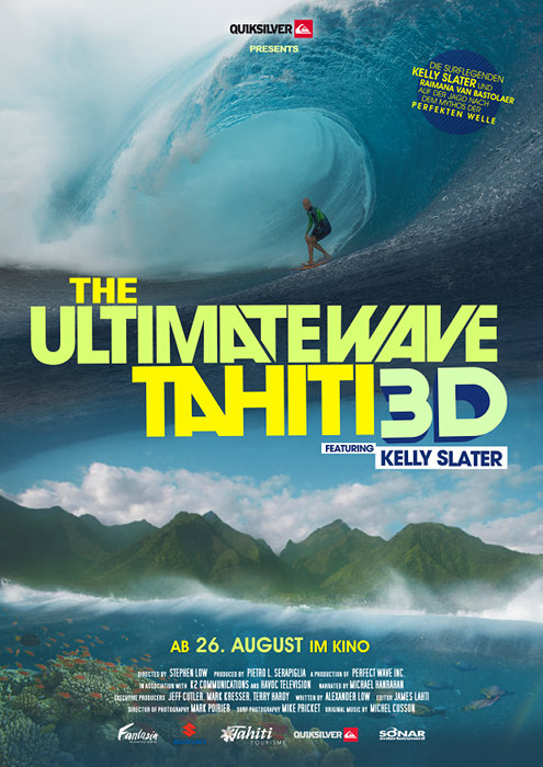 Plakat zum Film: Ultimate Wave Tahiti 3D, The