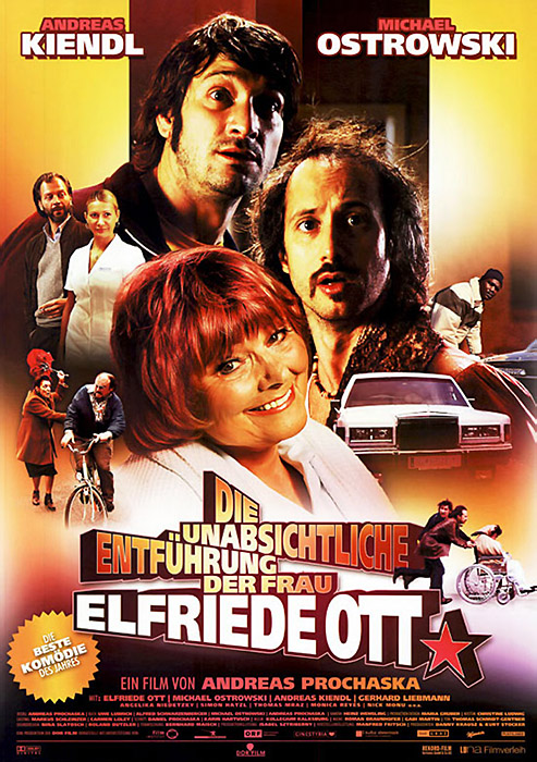 Plakat zum Film: unabsichtliche Entführung der Frau Elfriede Ott, Die