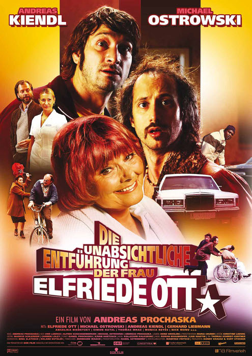 Plakat zum Film: unabsichtliche Entführung der Frau Elfriede Ott, Die