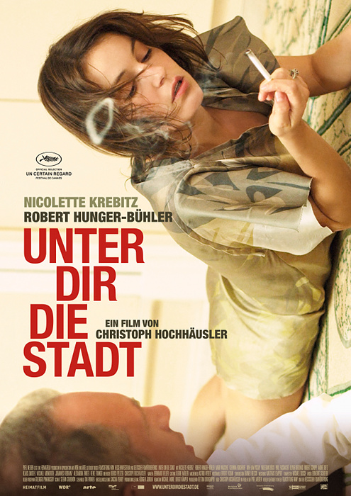 Plakat zum Film: Unter dir die Stadt