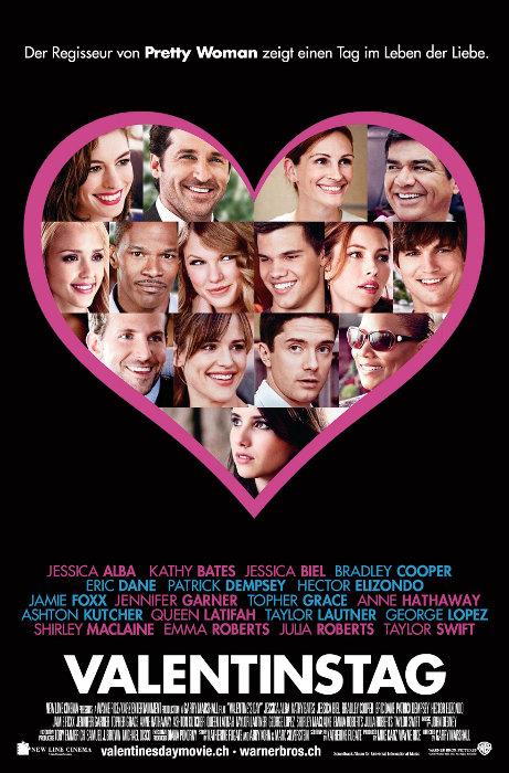 Poster zum Film: Valentinstag Plakat zum Film: Valentinstag