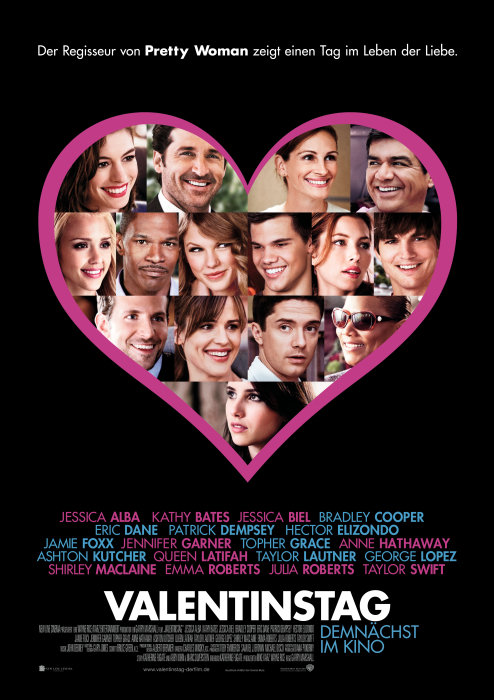 Poster zum Film: Valentinstag Plakat zum Film: Valentinstag