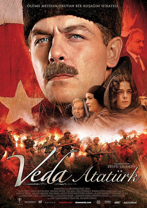 Plakat zum Film: Veda Atatürk