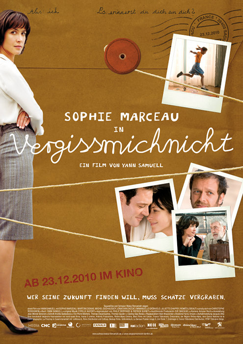 Plakat zum Film: Vergissmichnicht