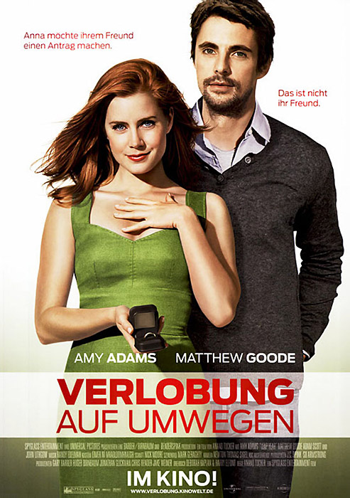 Plakat zum Film: Verlobung auf Umwegen