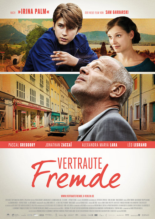 Plakat zum Film: Vertraute Fremde