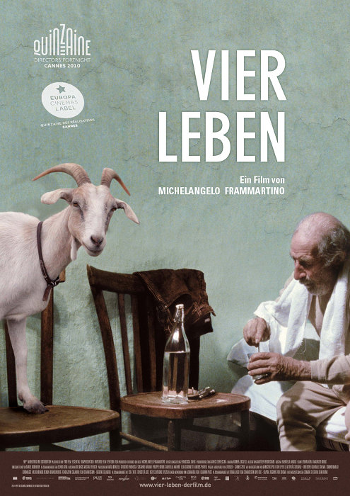 Plakat zum Film: Vier Leben