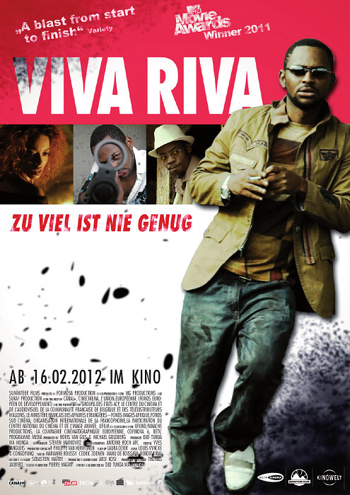 Plakat zum Film: Viva Riva!