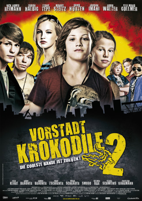 Plakat zum Film: Vorstadtkrokodile 2