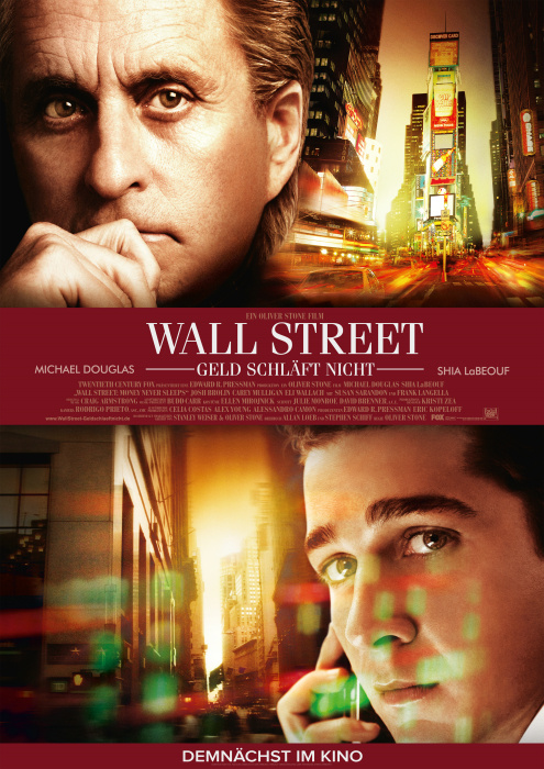 Plakat zum Film: Wall Street - Geld schläft nicht