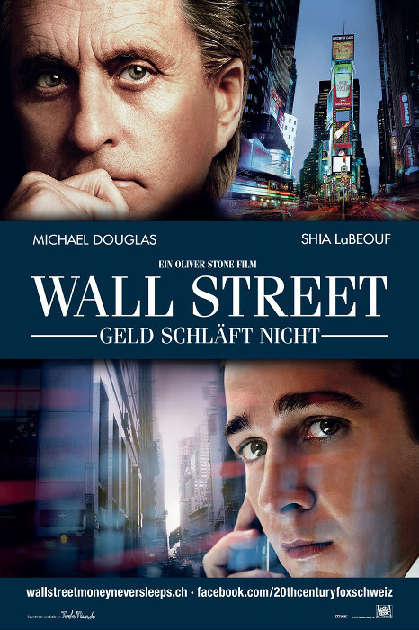 Plakat zum Film: Wall Street - Geld schläft nicht