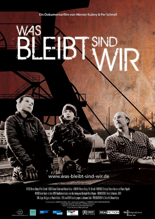 Plakat zum Film: Was bleibt sind wir