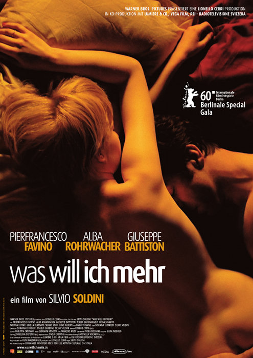 Plakat zum Film: Was will ich mehr