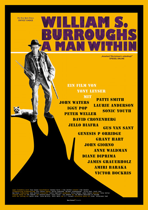 Plakat zum Film: William S. Burroughs - A Man Within