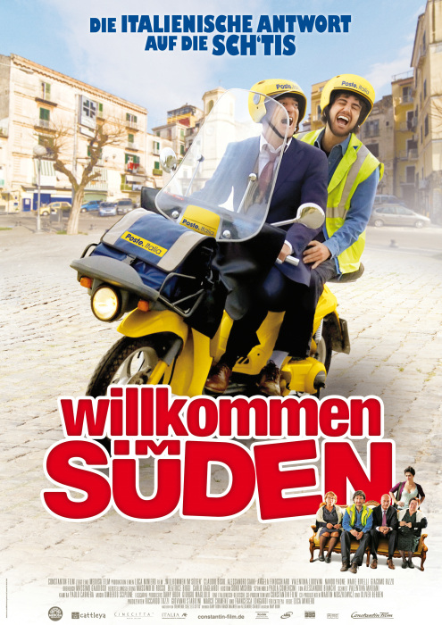 Plakat zum Film: Willkommen im Süden