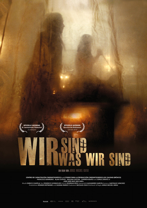 Plakat zum Film: Wir sind was wir sind