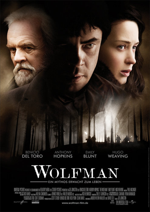 Plakat zum Film: Wolfman