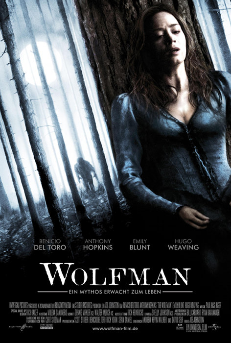 Plakat zum Film: Wolfman