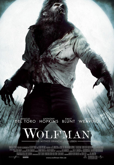 Plakat zum Film: Wolfman