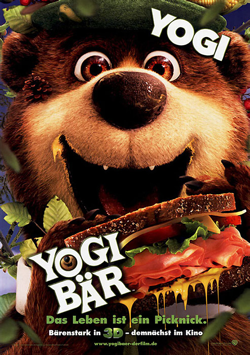 Plakat zum Film: Yogi Bär