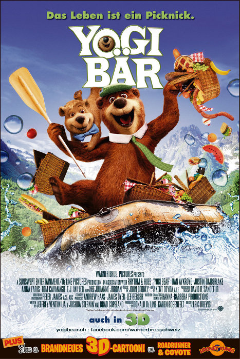 Plakat zum Film: Yogi Bär