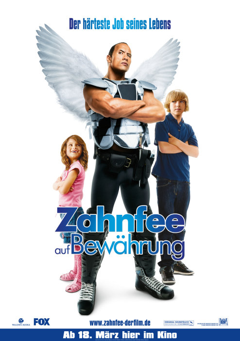 Plakat zum Film: Zahnfee auf Bewährung