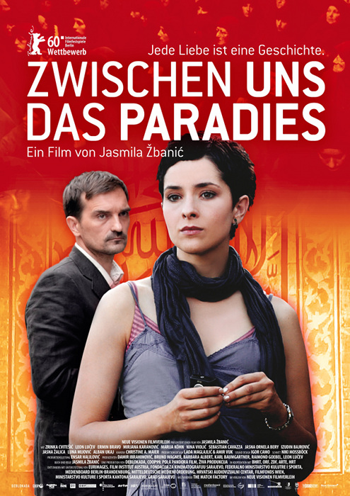 Plakat zum Film: Zwischen uns das Paradies