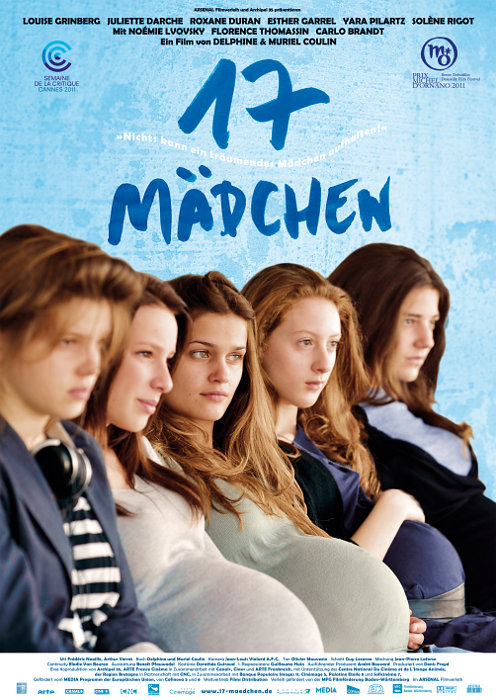 Plakat zum Film: 17 Mädchen