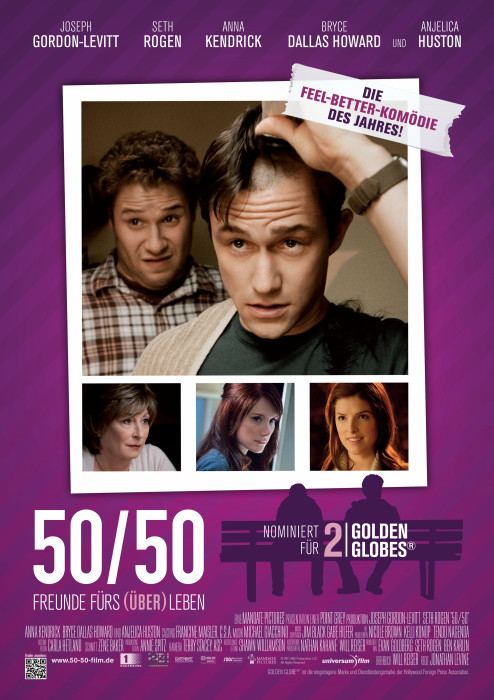 Poster zum Film: 50/50 - Freunde fürs (Über)Leben Plakat zum Film: 50/50 - Freunde fürs (Über)Leben