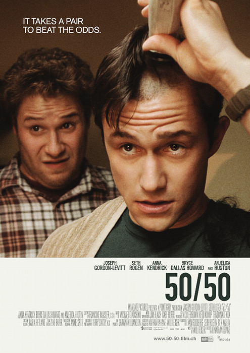 Poster zum Film: 50/50 - Freunde fürs (Über)Leben Plakat zum Film: 50/50 - Freunde fürs (Über)Leben