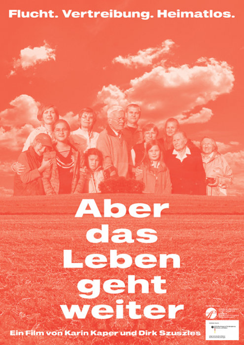 Plakat zum Film: Aber das Leben geht weiter