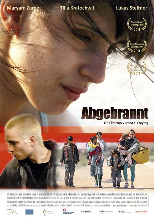 Plakat zum Film: Abgebrannt