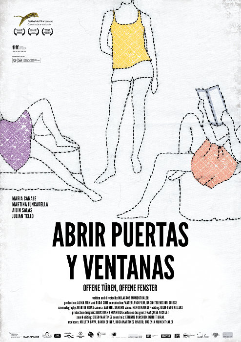 Plakat zum Film: Abrir puertas y ventanas - Offene Türen, offene Fenster