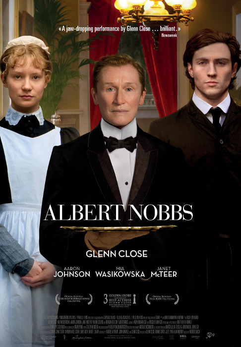Plakat zum Film: Albert Nobbs