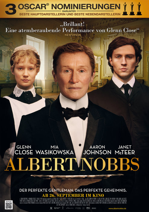 Plakat zum Film: Albert Nobbs