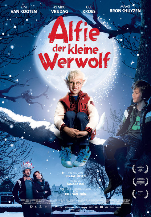 Plakat zum Film: Alfie, der kleine Werwolf