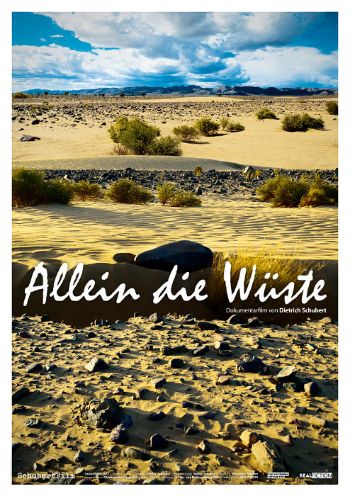 Plakat zum Film: Allein die Wüste