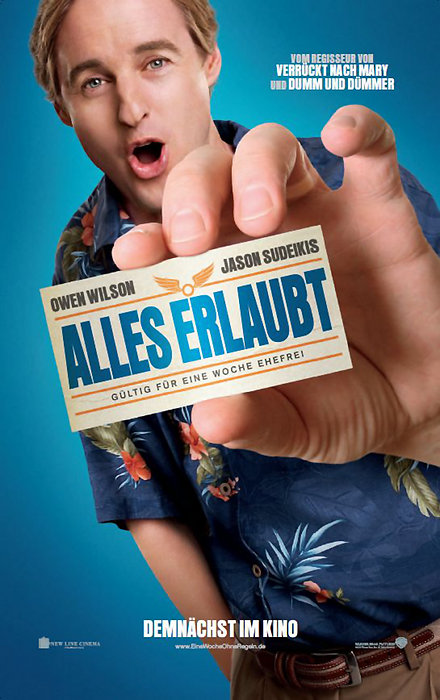 Plakat zum Film: Alles erlaubt - Eine Woche ohne Regeln