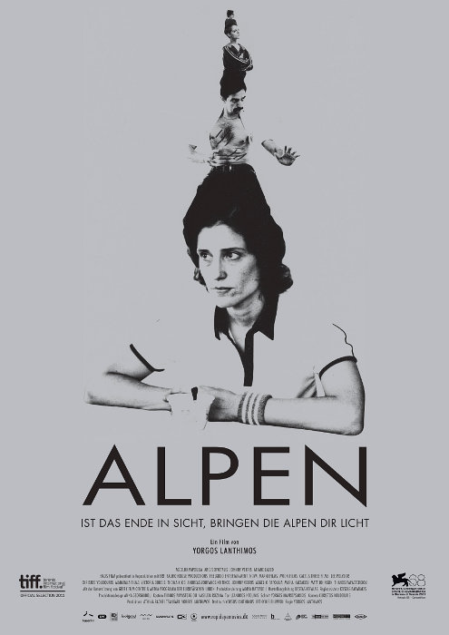 Plakat zum Film: Alpen