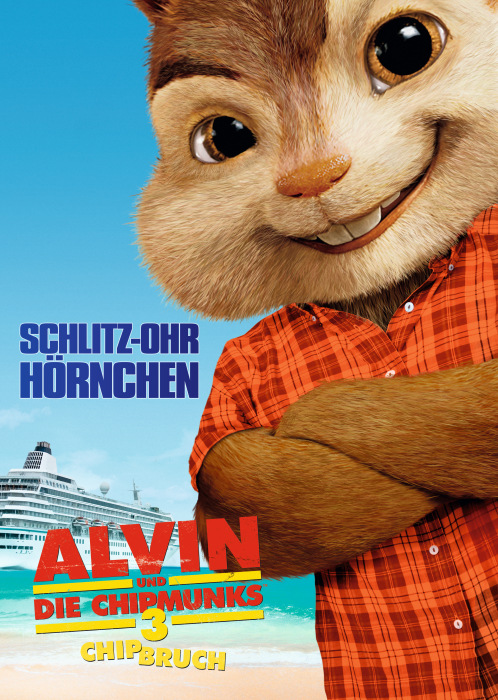 Plakat zum Film: Alvin und die Chipmunks 3: Chipbruch