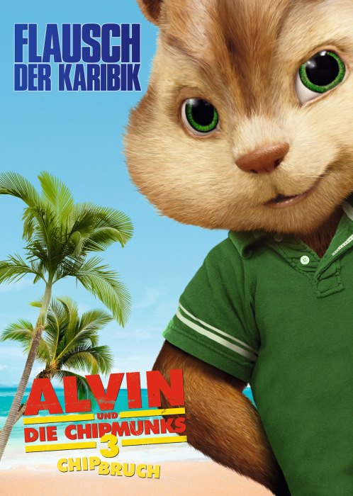 Plakat zum Film: Alvin und die Chipmunks 3: Chipbruch