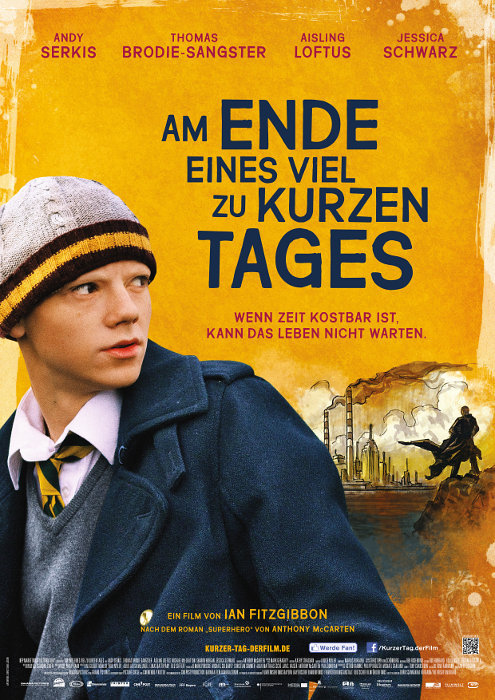 Plakat zum Film: Am Ende eines viel zu kurzen Tages