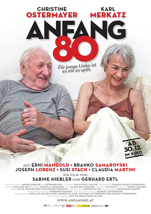 Plakat zum Film: Anfang 80