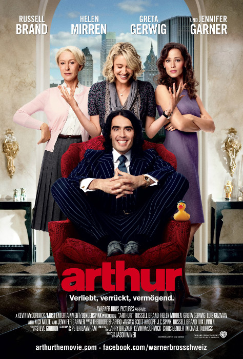 Plakat zum Film: Arthur